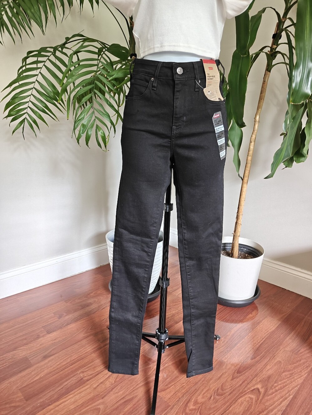 LEVI'S 721 High-rise Skinny Jean